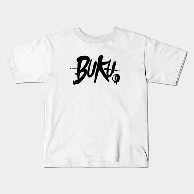 Music Festival Kids T-Shirt by NomesInk